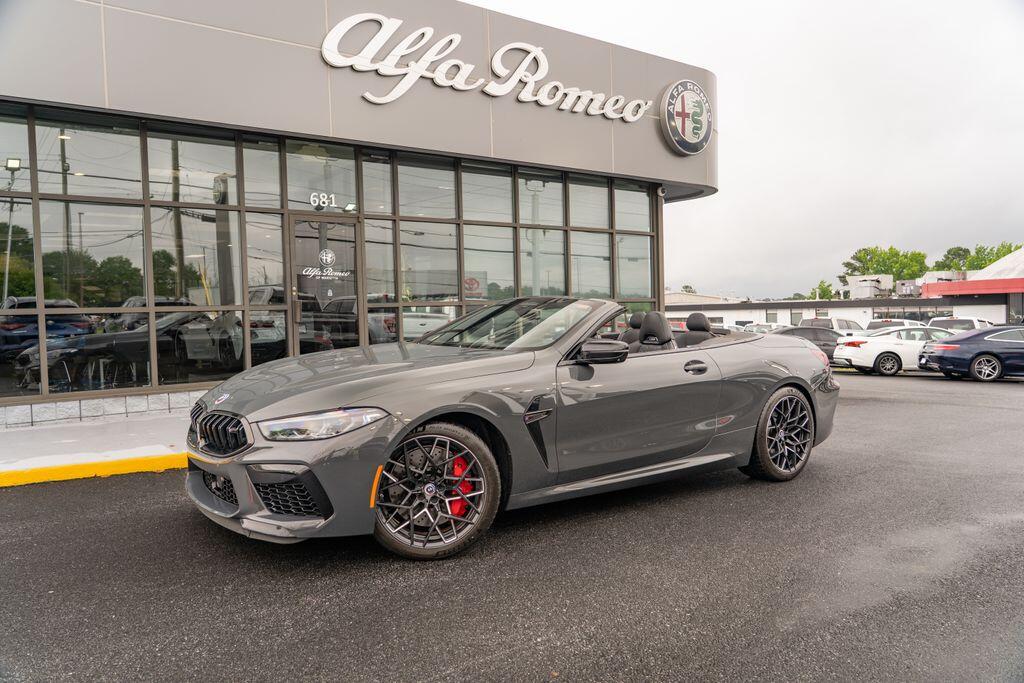 Used 2023 BMW M8 Convertible Base with VIN WBSDZ0C08PCK90363 for sale in Marietta, GA