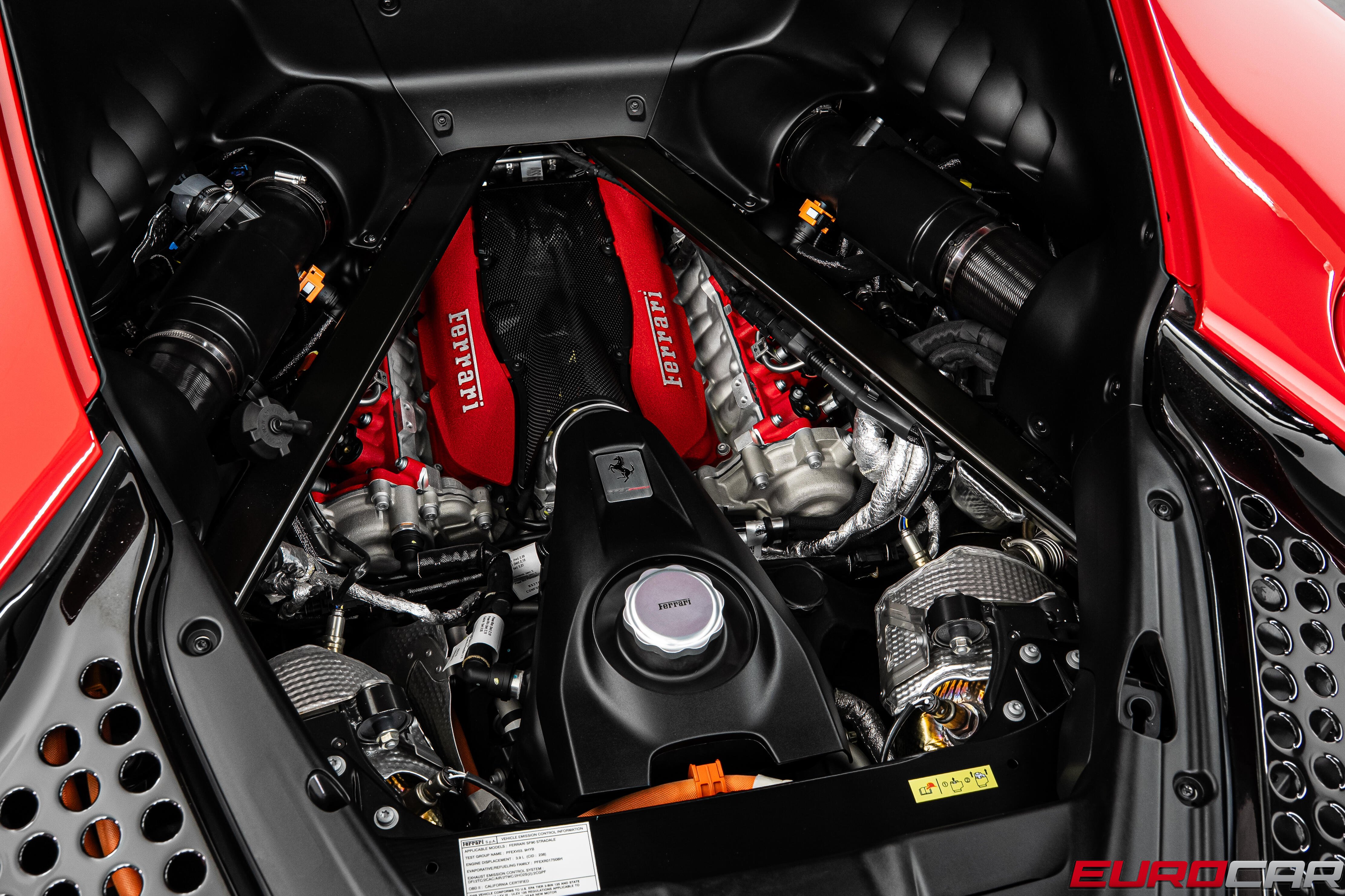 2023 Ferrari SF90 Stradale *CARBON STEERING WHEEL * FULL ELECTRIC SEATS*Image 23