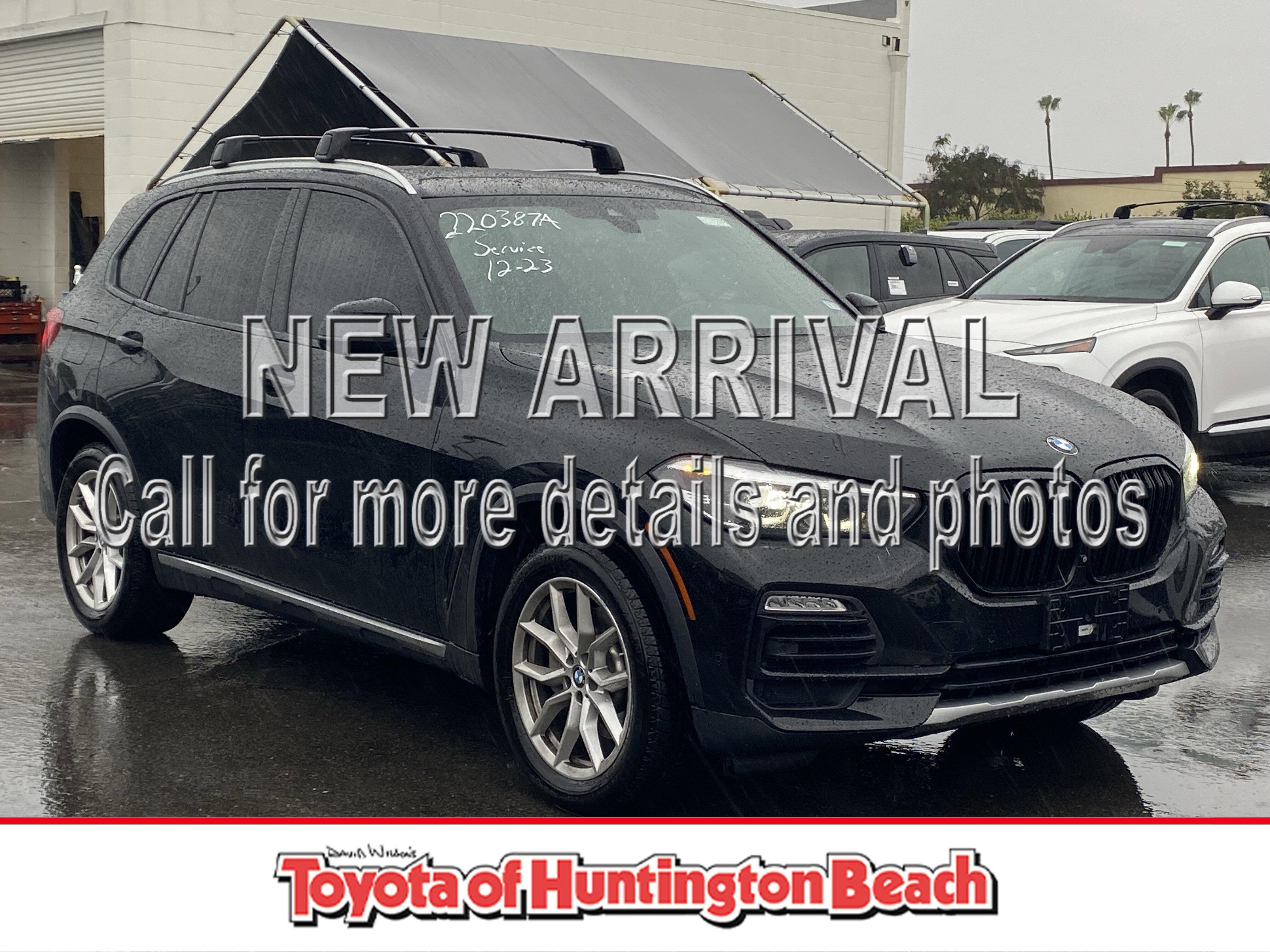 2020 BMW X5 40i's photo