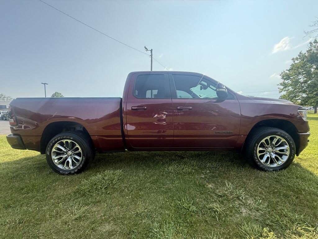 Used 2019 RAM Ram 1500 Sport with VIN 1C6SRFETXKN609176 for sale in Angola, IN