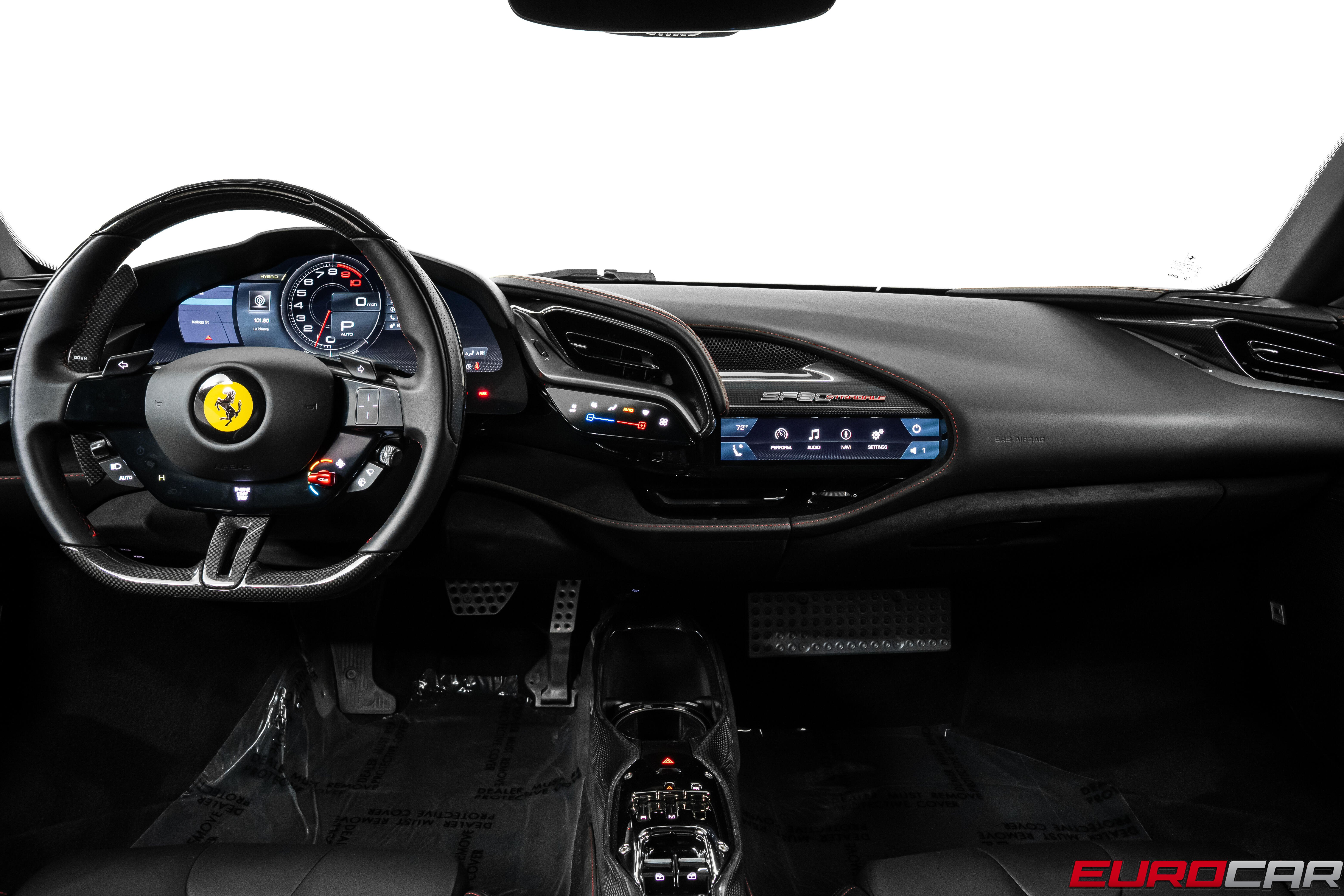 2023 Ferrari SF90 Stradale *CARBON STEERING WHEEL * FULL ELECTRIC SEATS*Image 32