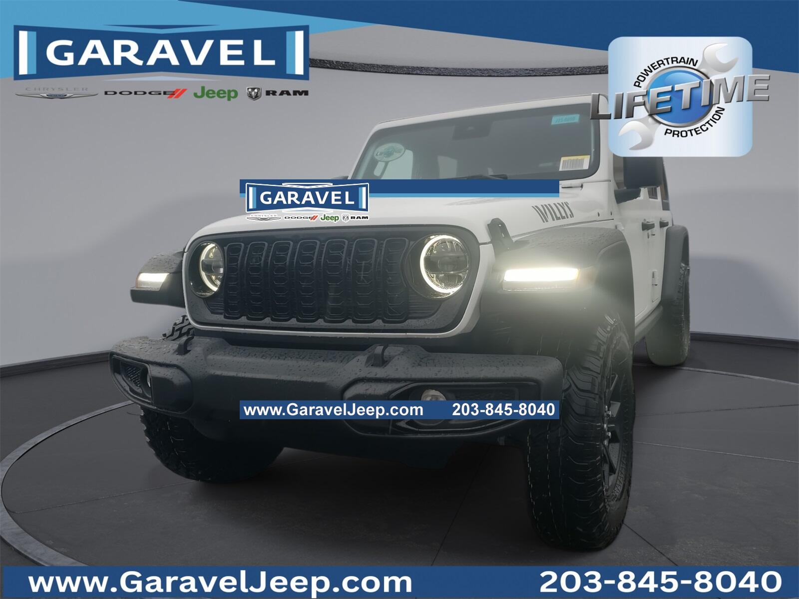 2025 Jeep Wrangler 4-Door Willys's photo