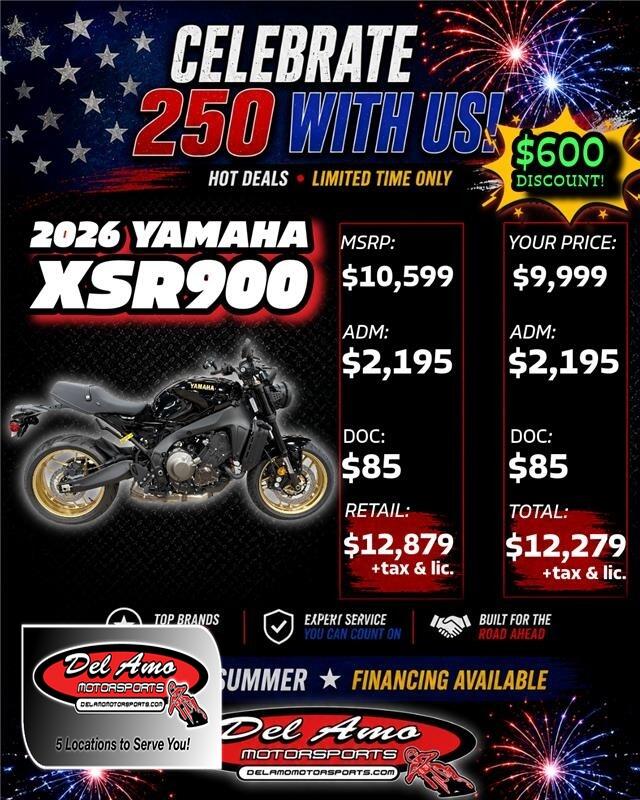 2026 Yamaha XSR900