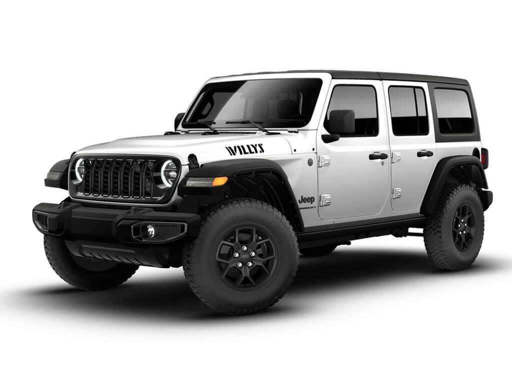 2026 Jeep Wrangler 4-Door Willys's photo
