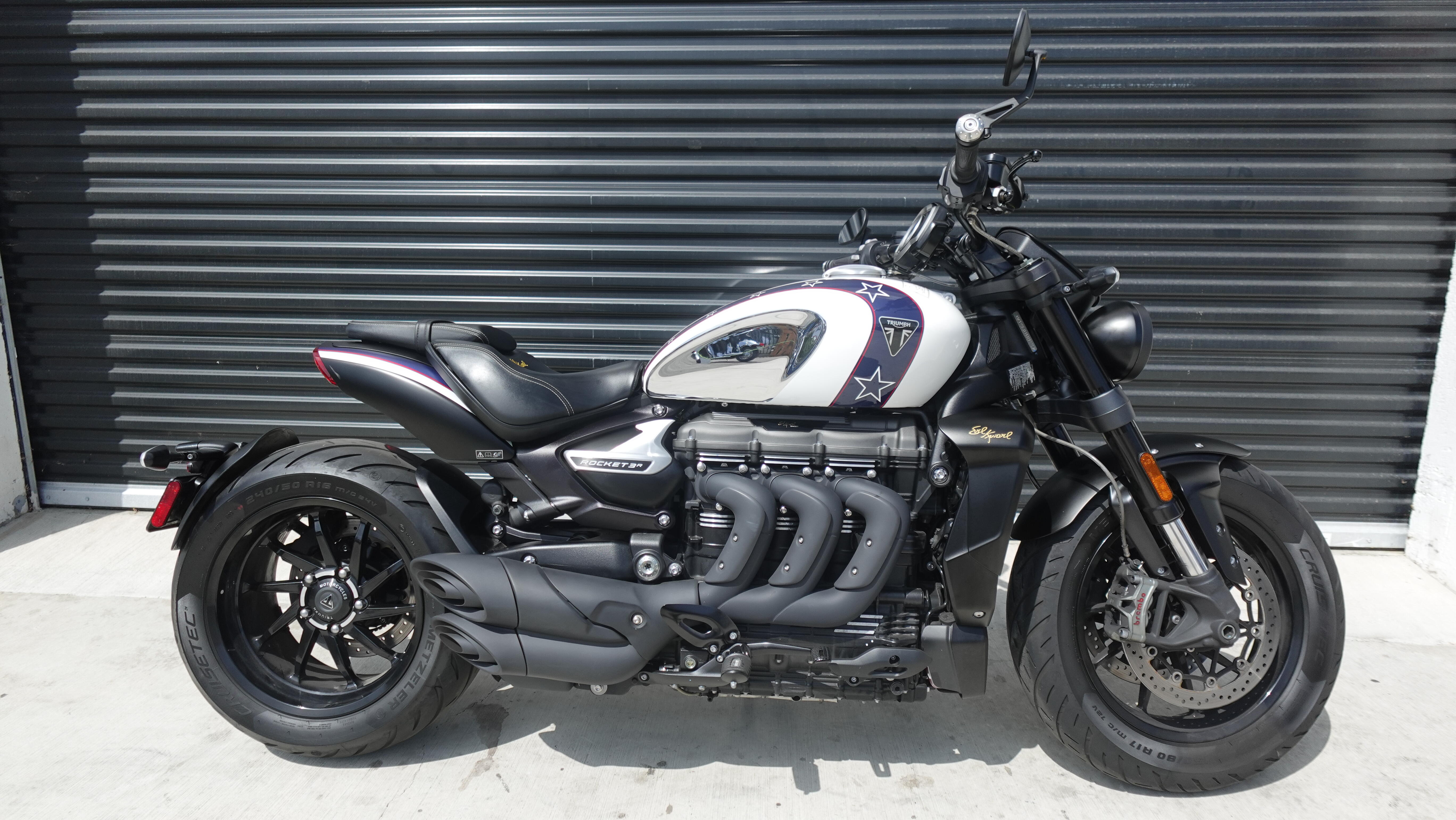 2025 Triumph Rocket 3 R Evel Knievel Edition