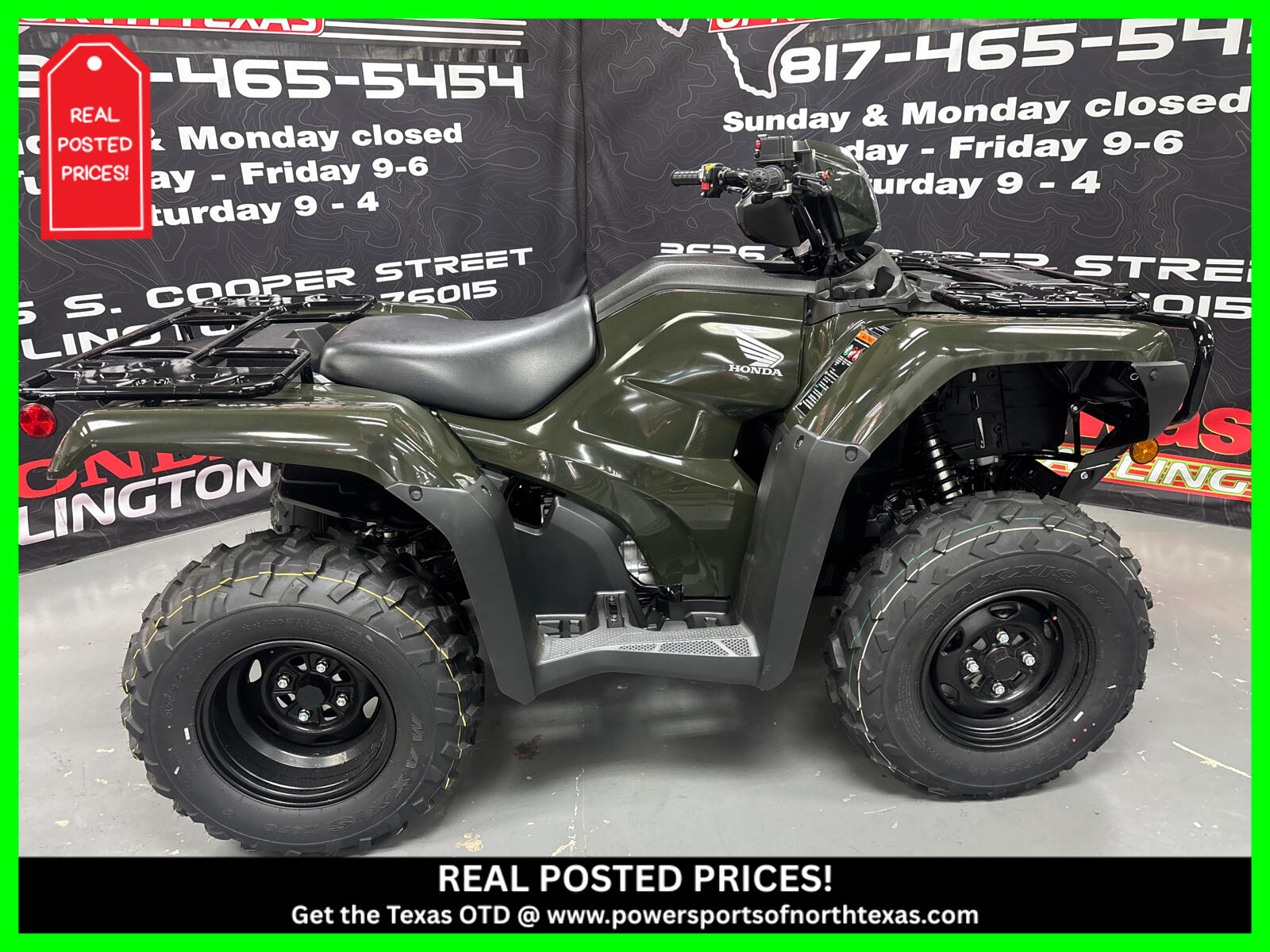 2027 Honda FOREMAN 4X4