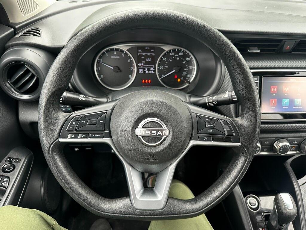Certified 2022 Nissan Kicks S with VIN 3N1CP5BV0NL526561 for sale in Webster, NY