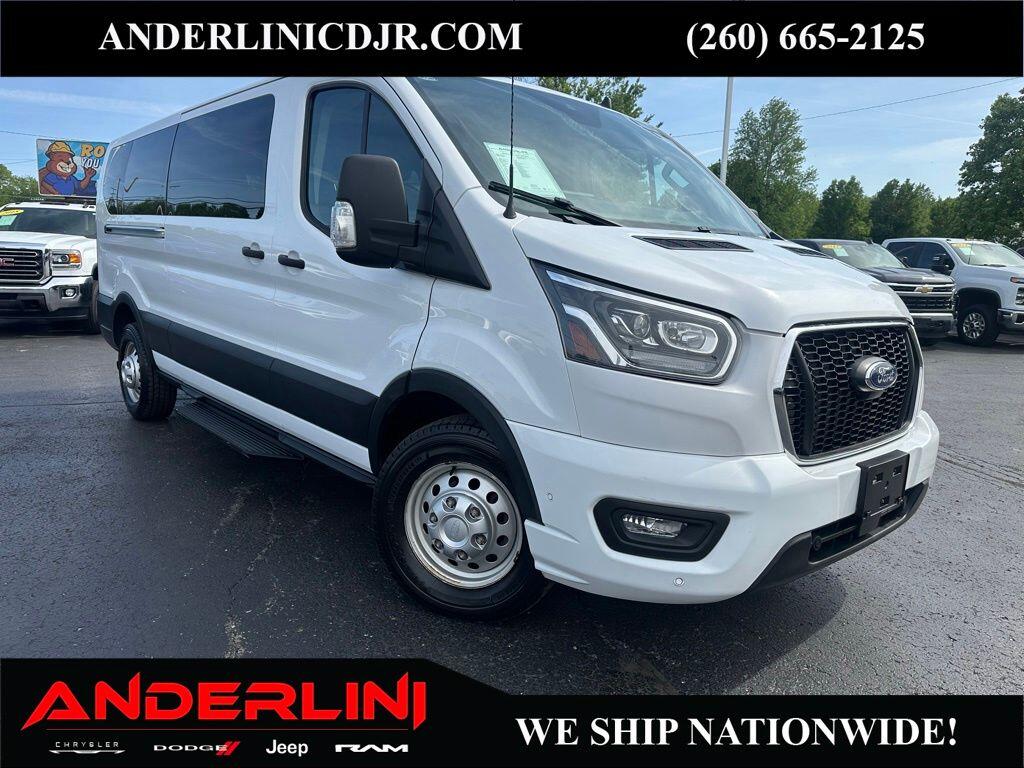 2023 Ford Transit 350 XLT Low Roof Sliding Pass. 148 AWD's photo