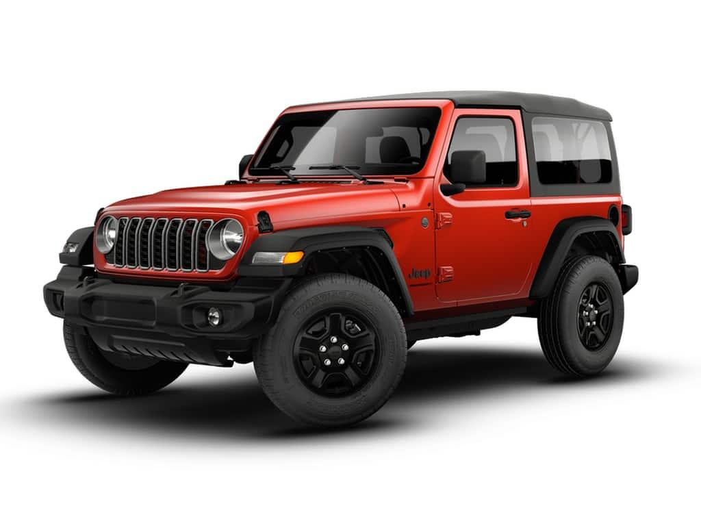 2026 Jeep Wrangler 2-Door Sport's photo