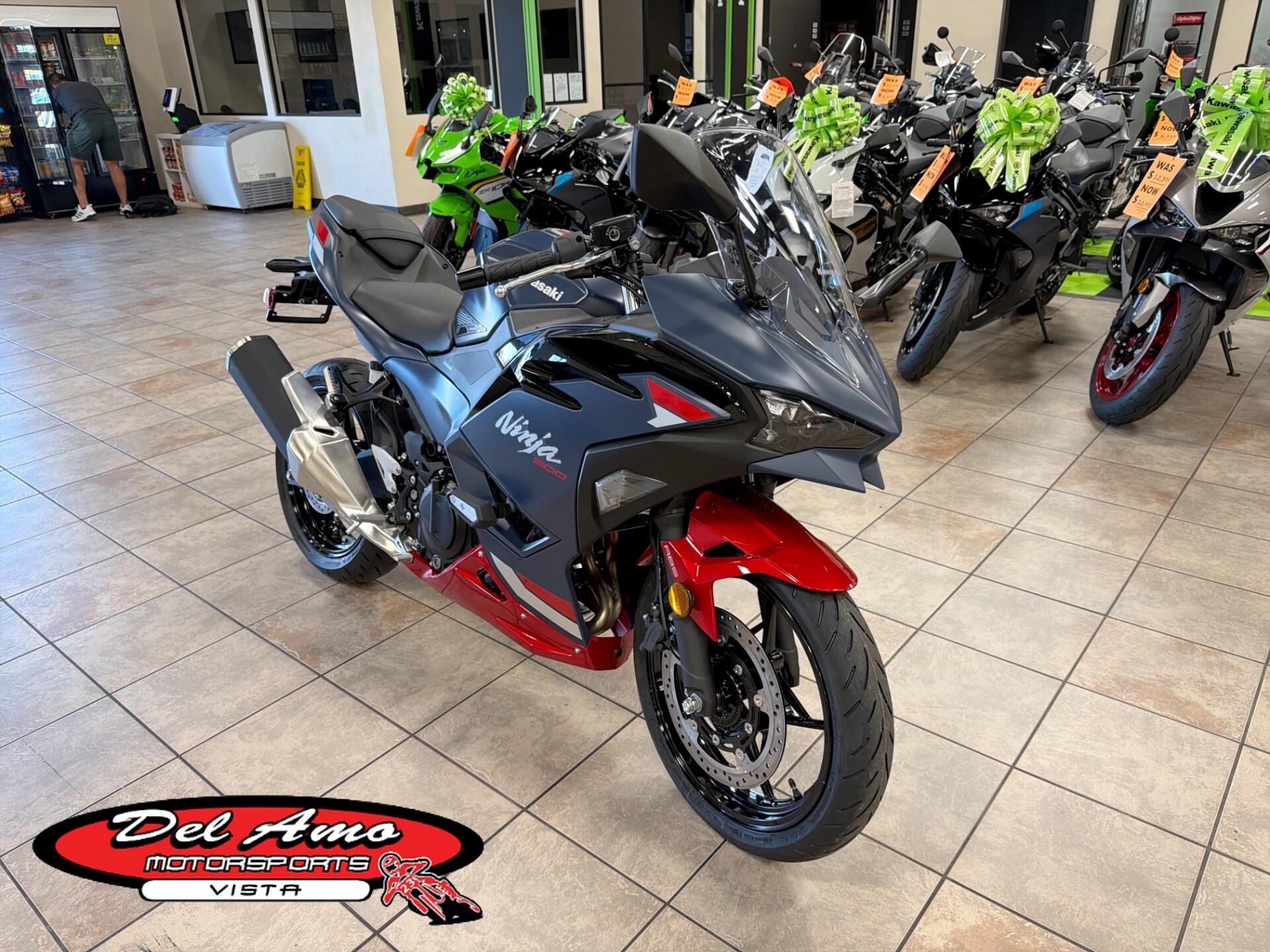 2026 Kawasaki NINJA 500 SE ABS