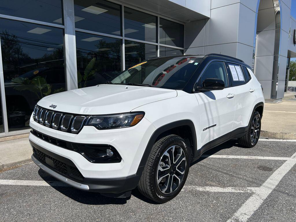 2022 Jeep Compass Limited 4X4's photo