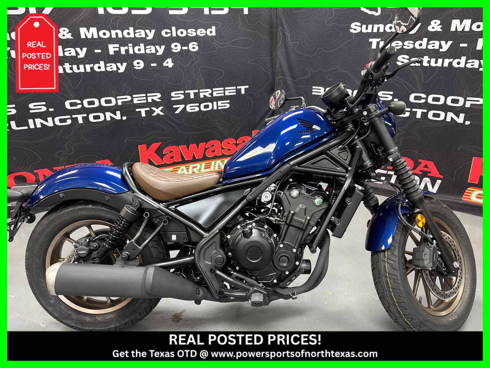 2026 Honda REBEL 500 ABS SE
