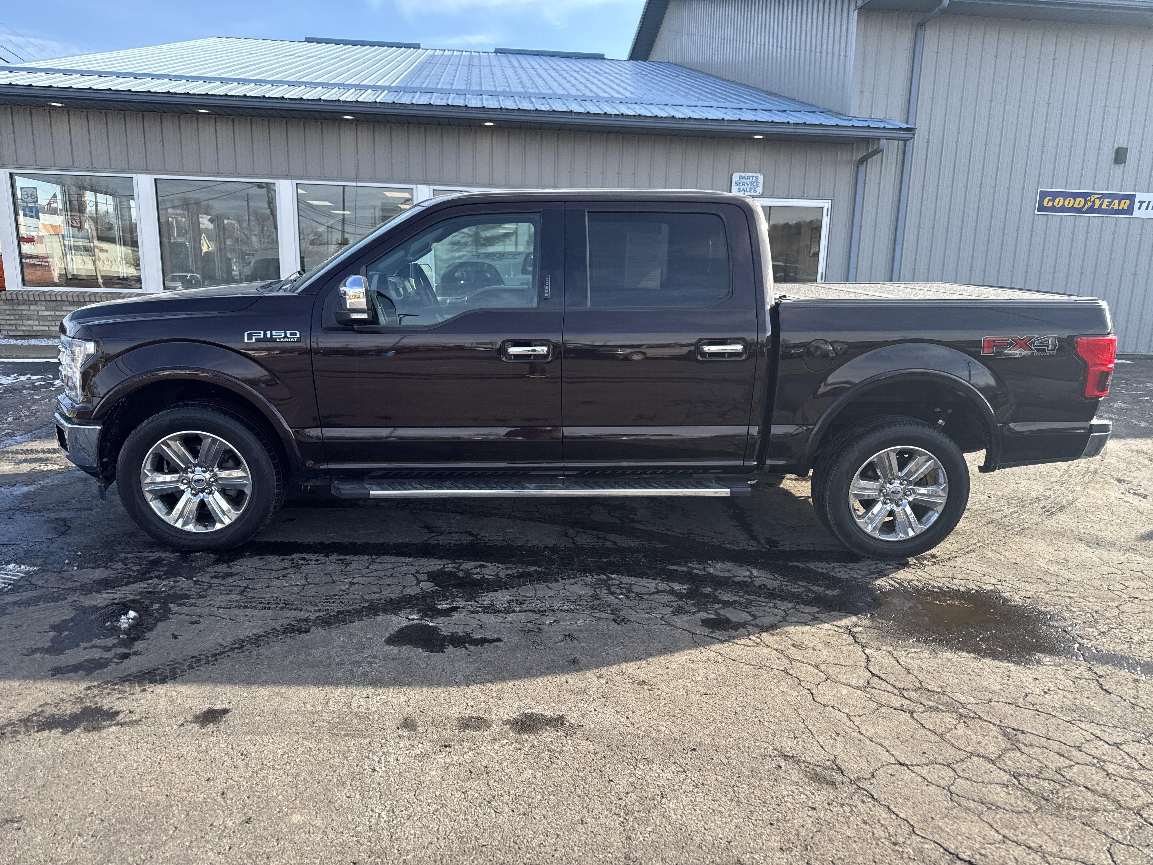 2018 Ford F-150 Lariat's photo