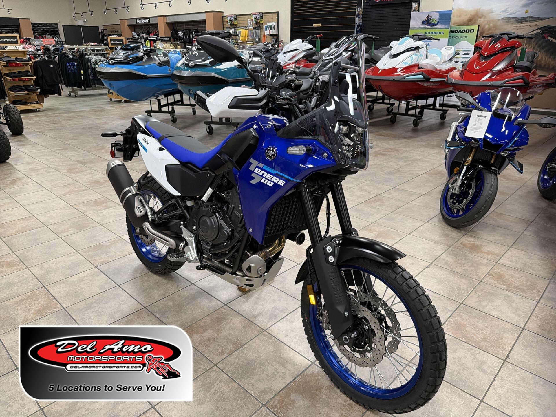2026 Yamaha TENERE 700