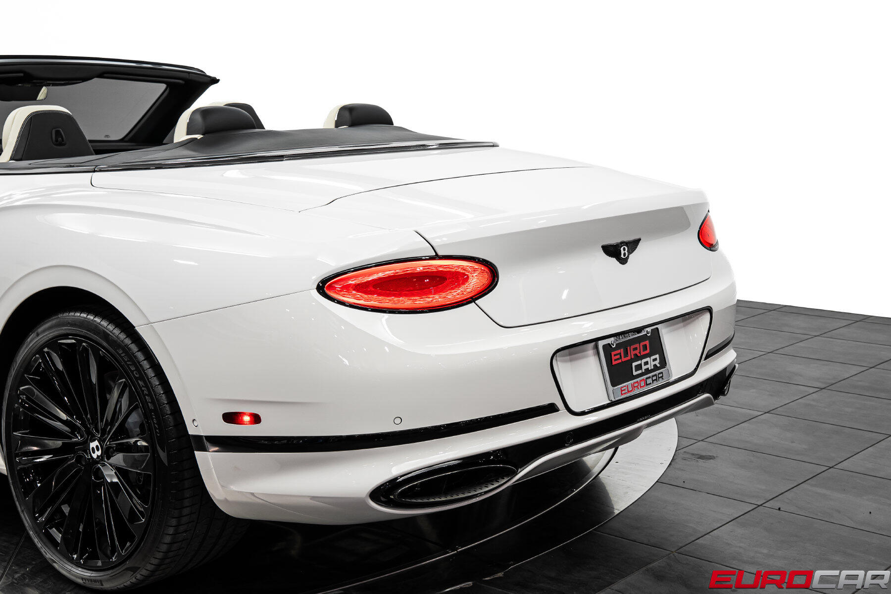 2022 Bentley Continental GTC Speed *ROTATING DISPLAY * FRONT PPF*Image 18