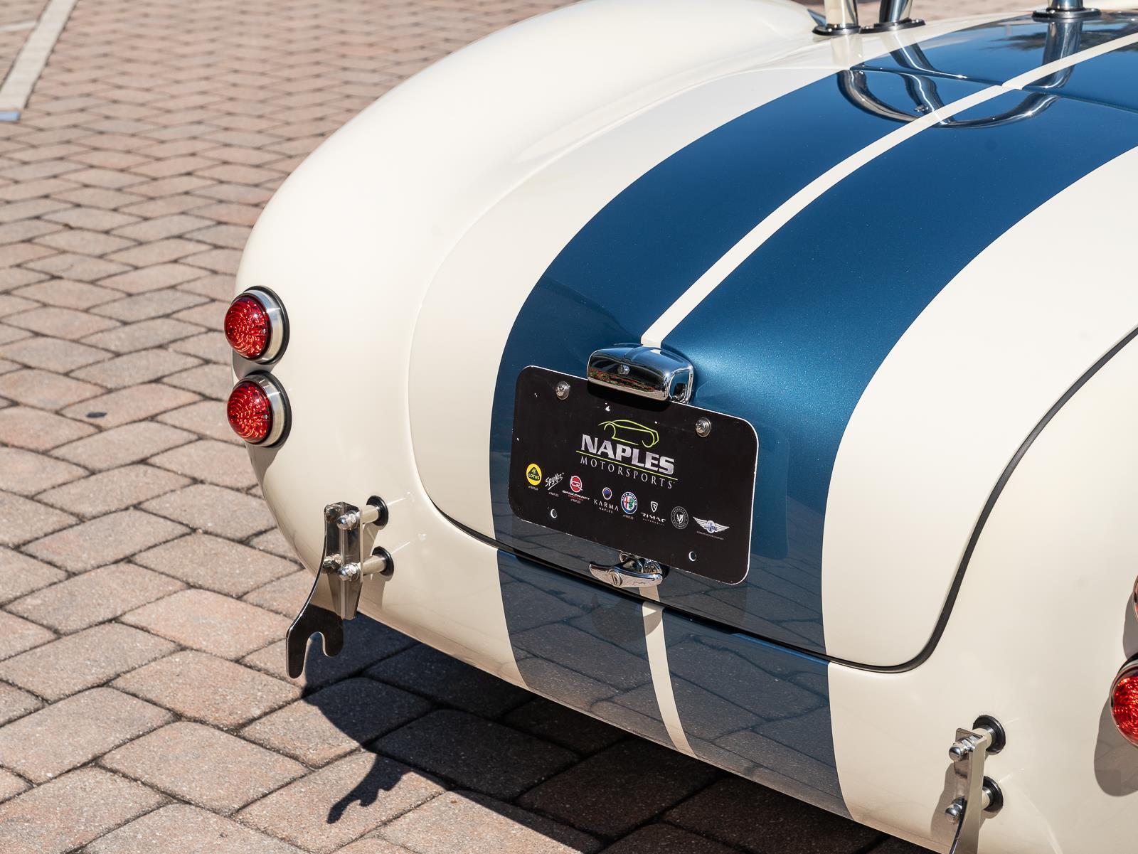 Used 1965 Backdraft Shelby Replica classic