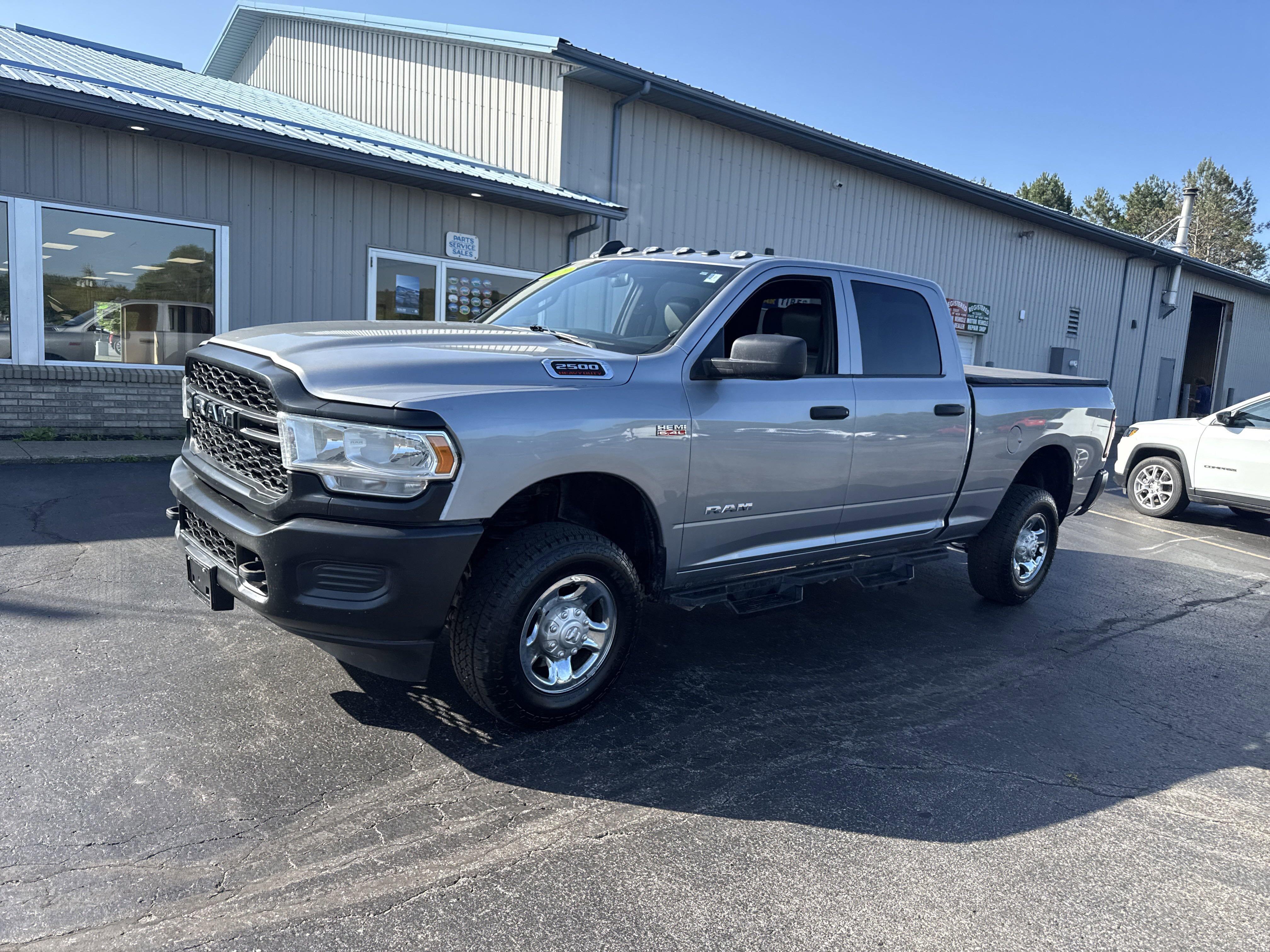 Used 2021 RAM Ram 2500 Pickup Tradesman with VIN 3C6UR5CJ5MG695433 for sale in Dansville, NY