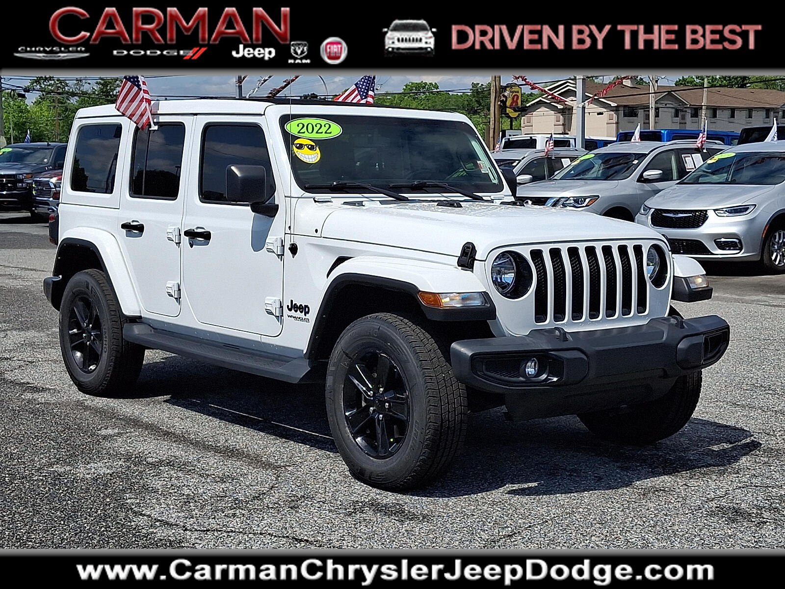 2022 Jeep Wrangler Sahara Altitude's photo
