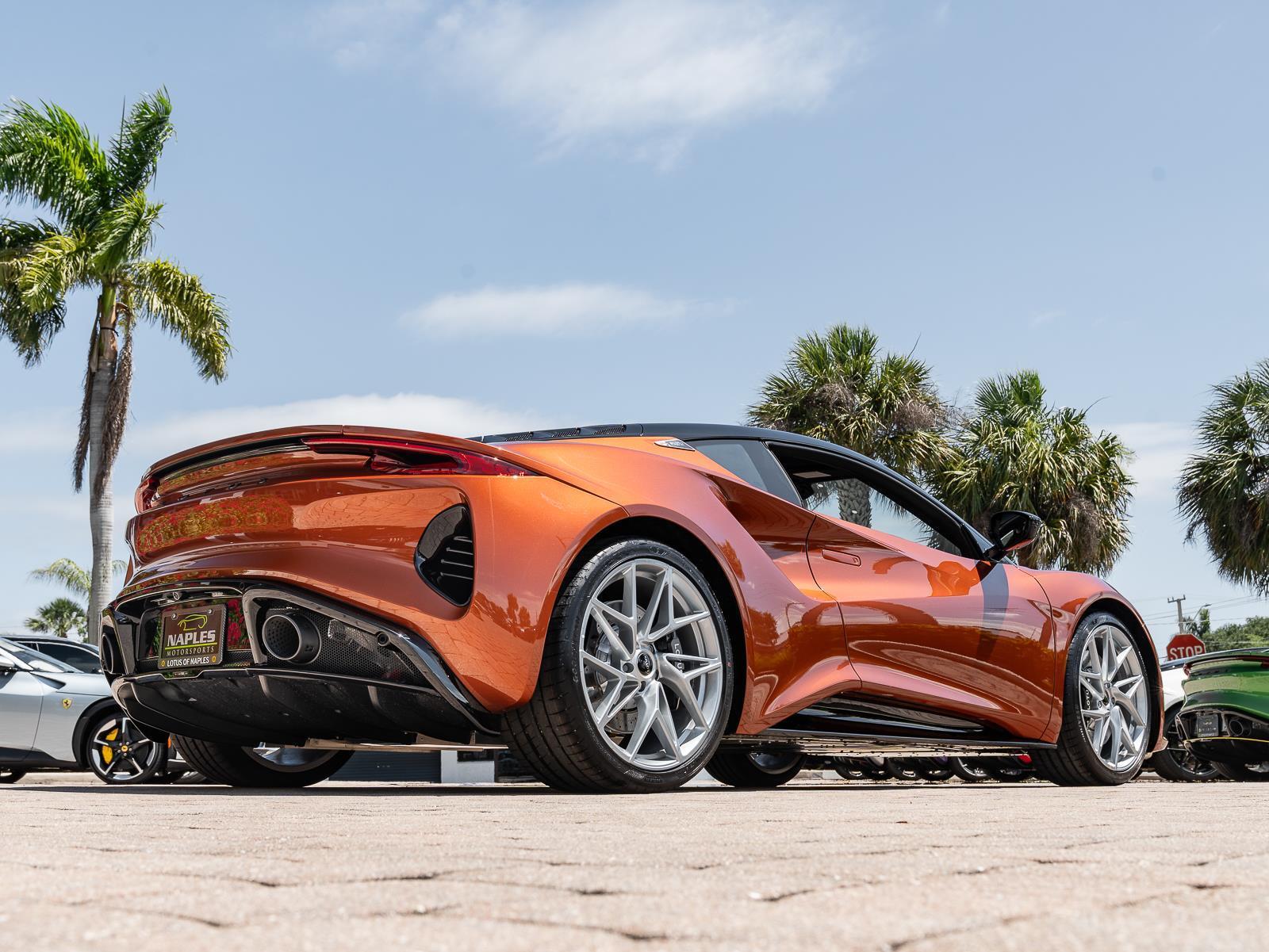Used 2026 Lotus Emira Turbo SE