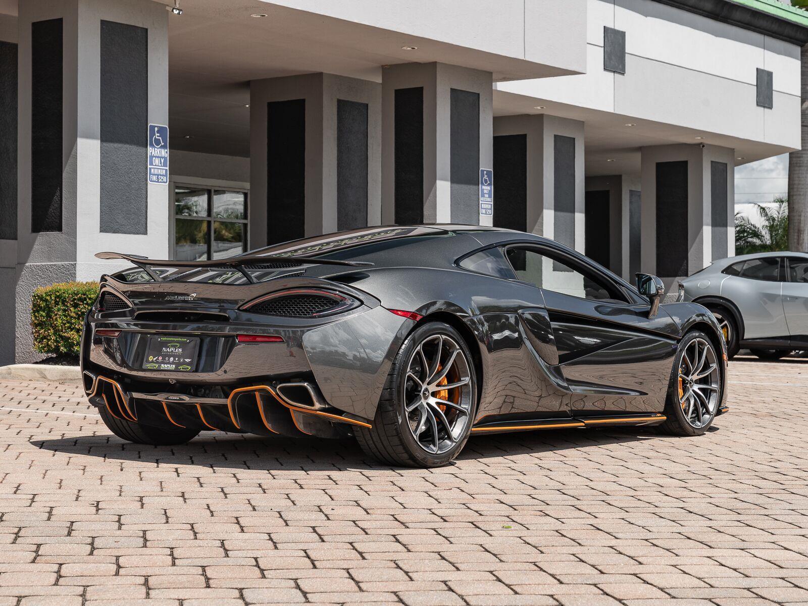 Used 2019 McLaren 570GT Coupe