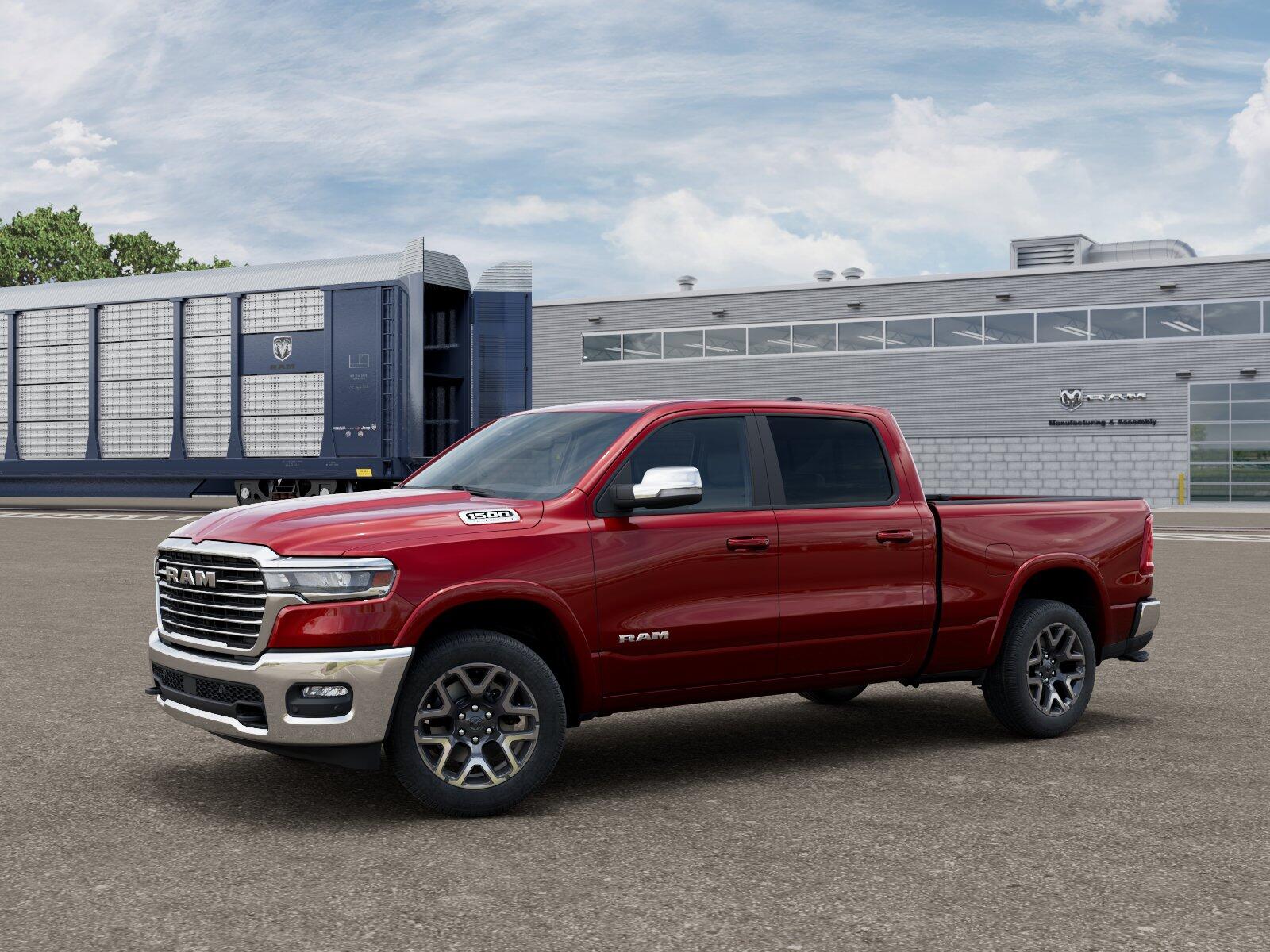 2026 RAM 1500 Laramie 4x4 Crew Cab 6'4's photo