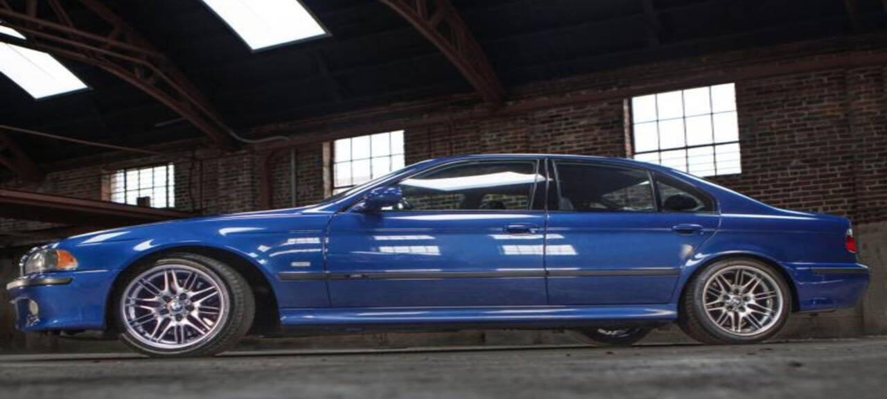 Used 2003 BMW M Series M5 with VIN WBSDE93453C147156 for sale in Fairmont, Minnesota