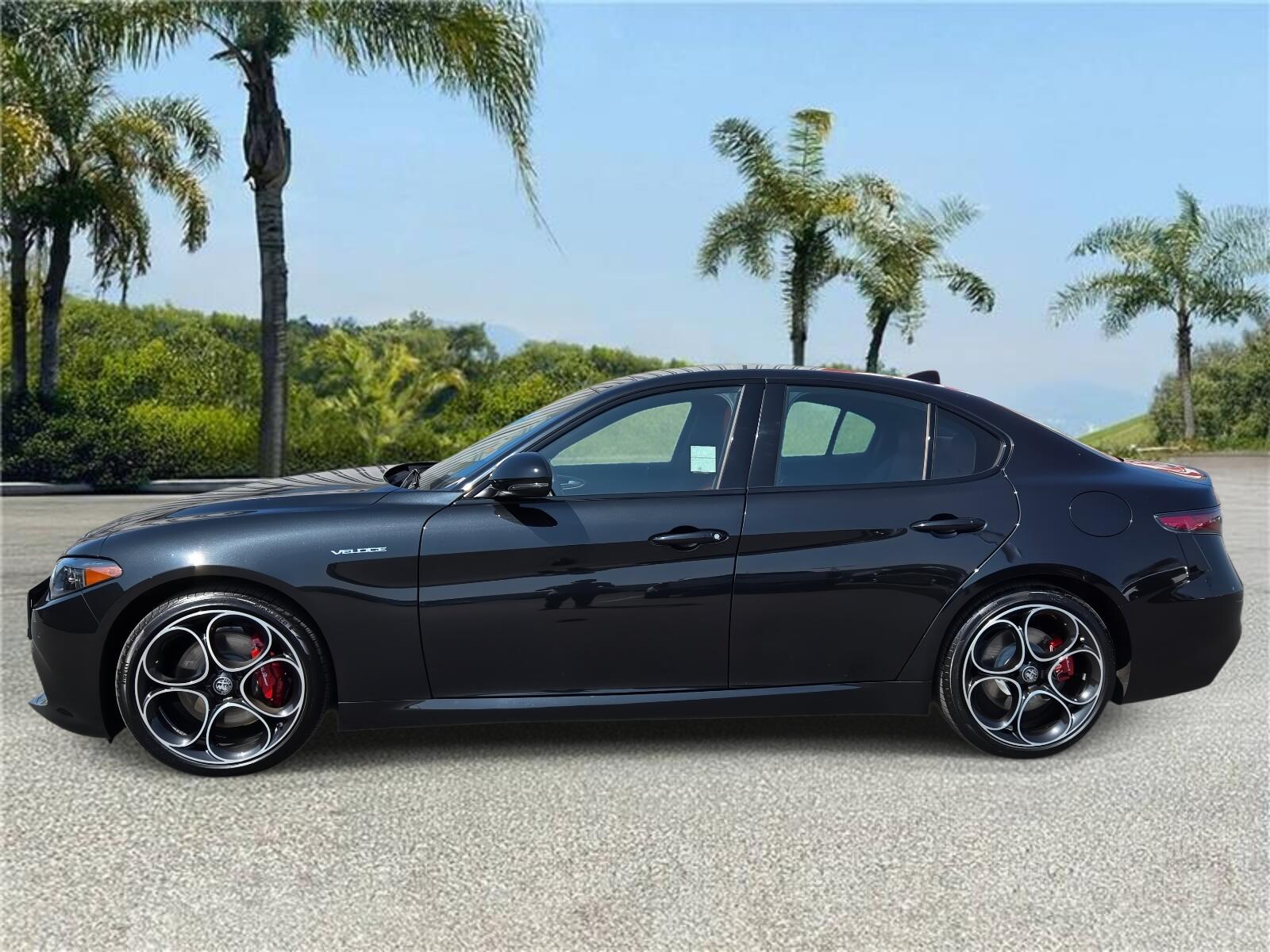 Used 2025 Alfa Romeo Giulia Base with VIN ZARFAMAN5S7690417 for sale in Downey, CA
