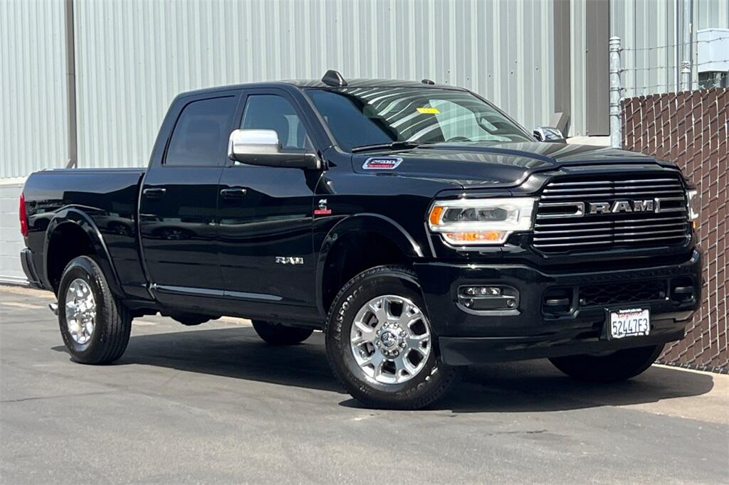 Used 2021 RAM Ram 2500 Pickup Laramie with VIN 3C6UR5FL5MG570719 for sale in Fresno, CA