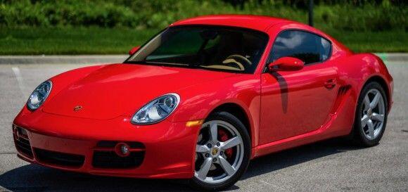 2007 Porsche Cayman S's photo
