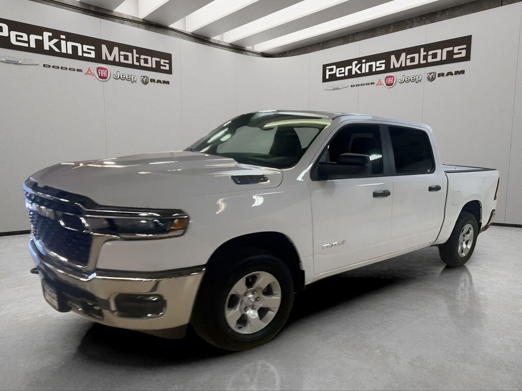2026 RAM 1500 1500 Big Horn Crew Cab 4x4 5'7' Box