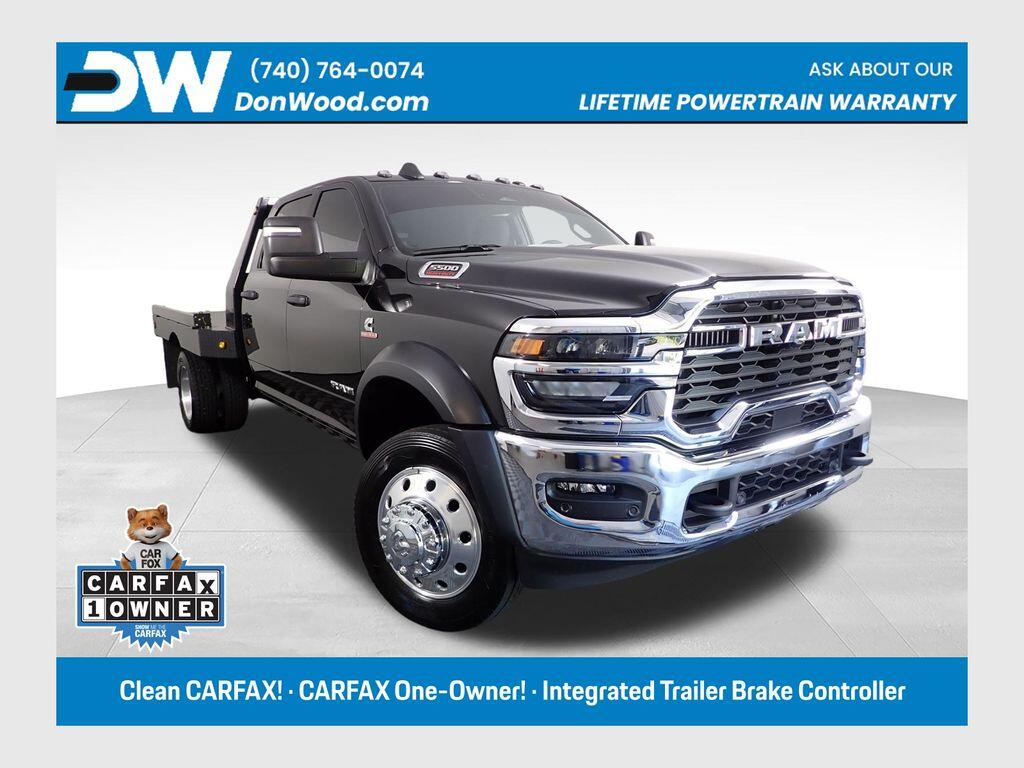 2025 RAM 5500 Big Horn 4X4 Crew Cab DRW 173" WB's photo