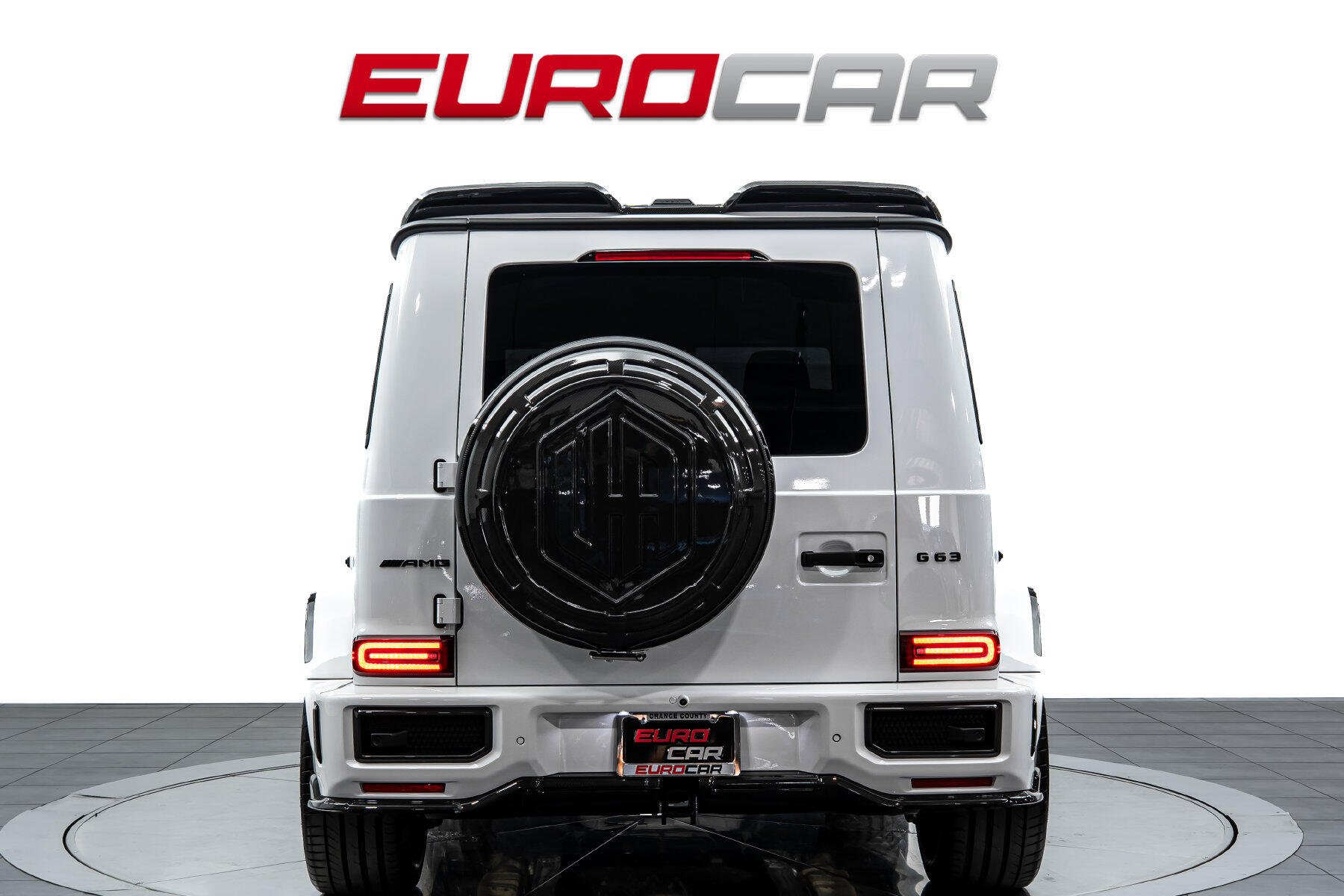 2025 Mercedes-Benz G-Class G 63 AMG *EXTERIOR URBAN KIT * INTERIOR PACK PLUS*Image 4