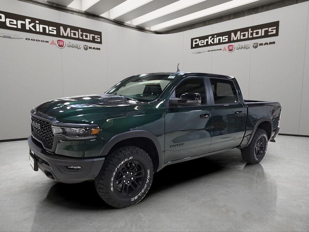 2026 RAM 1500 1500 Rebel Crew Cab 4x4 5'7' Box