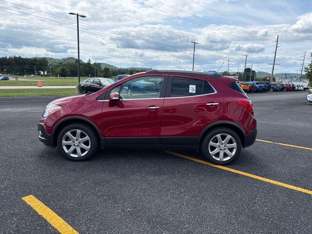 Used 2015 Buick Encore Leather with VIN KL4CJGSB6FB254529 for sale in Prairie du Chien, WI