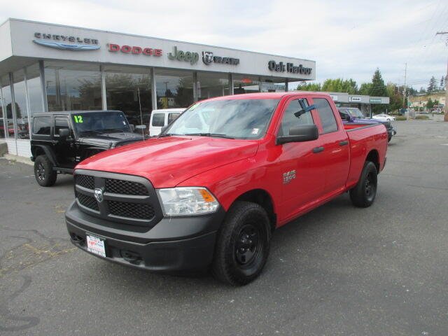 Used 2019 RAM Ram 1500 Classic Tradesman with VIN 1C6RR7FGXKS632805 for sale in Oak Harbor, WA