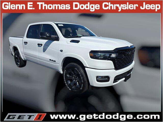 2026 RAM 1500 1500 Big Horn Crew Cab 4x4 5'7' Box