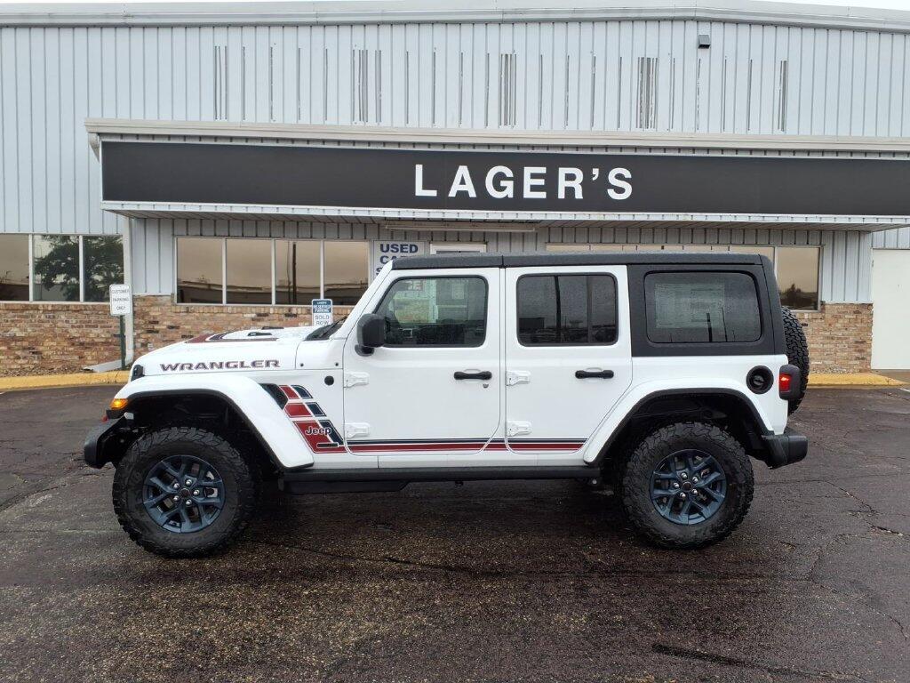 2026 Jeep Wrangler 4-Door