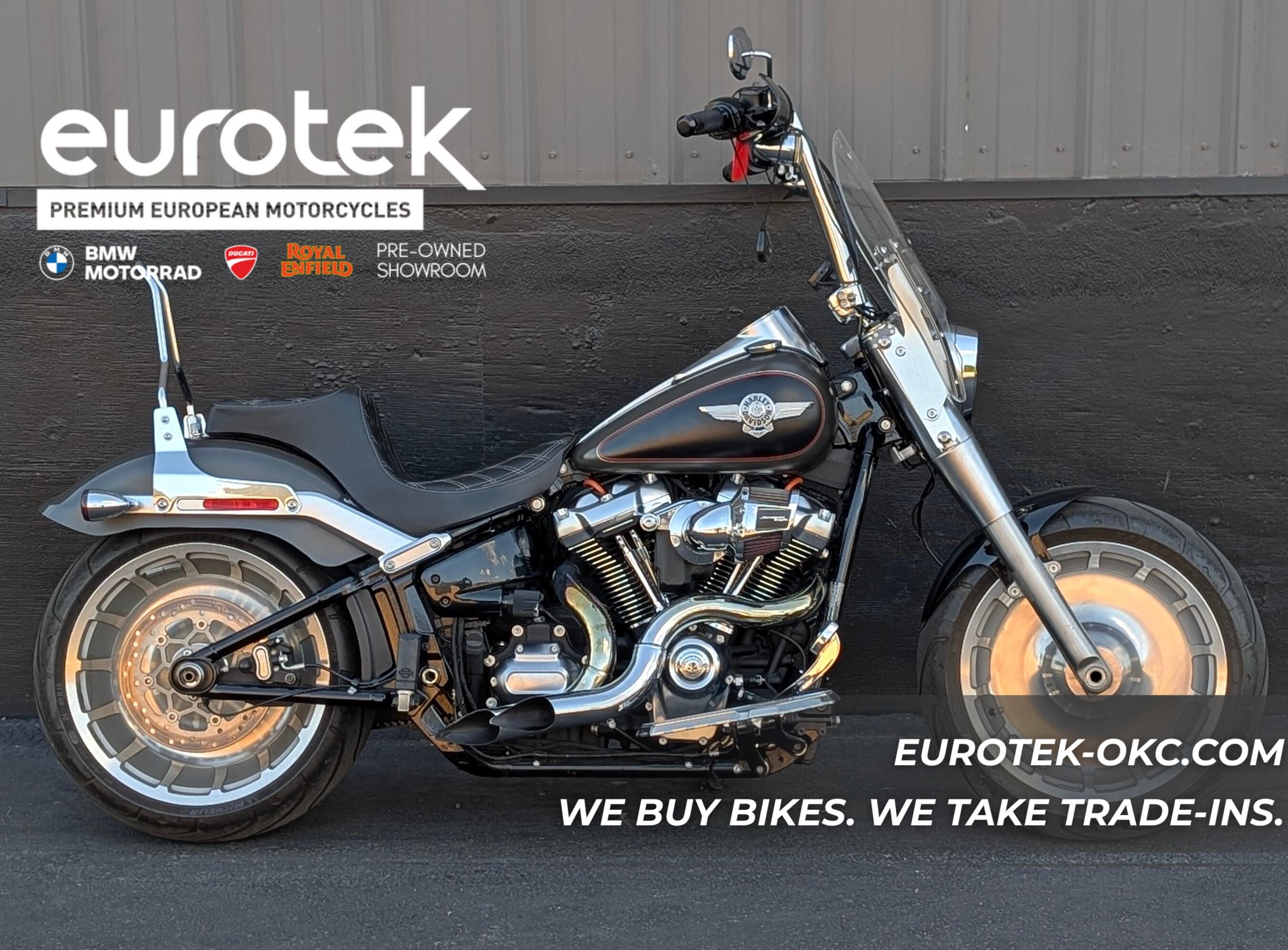 2019 HARLEY-DAVIDSON SOFTAIL FAT BOY 114