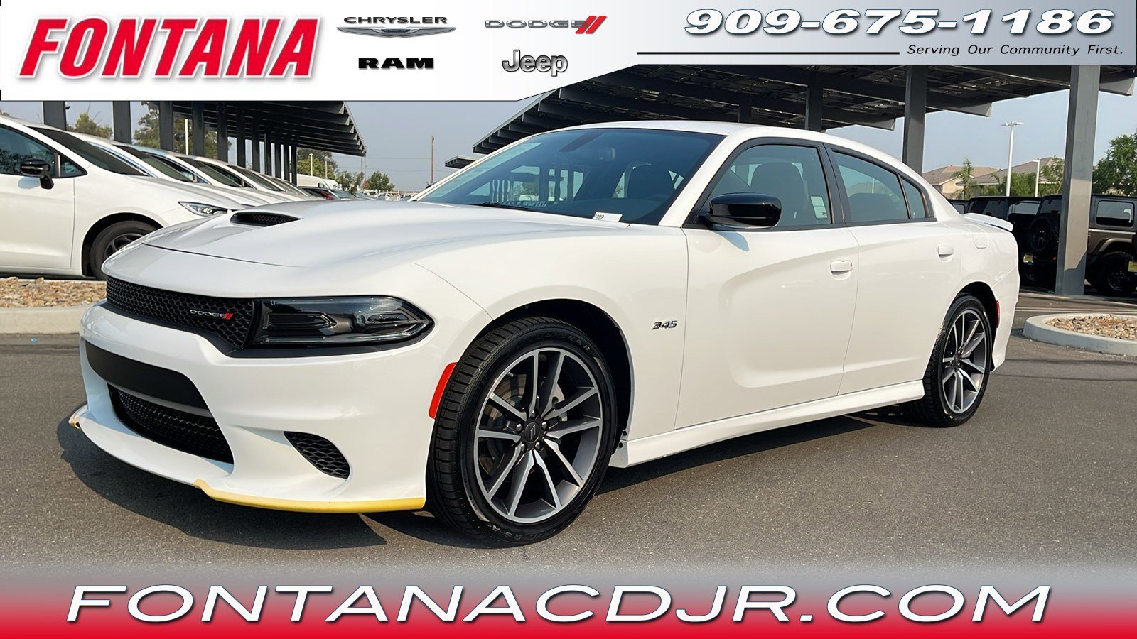 Used 2023 Dodge Charger R/T with VIN 2C3CDXCT5PH623320 for sale in Fontana, CA