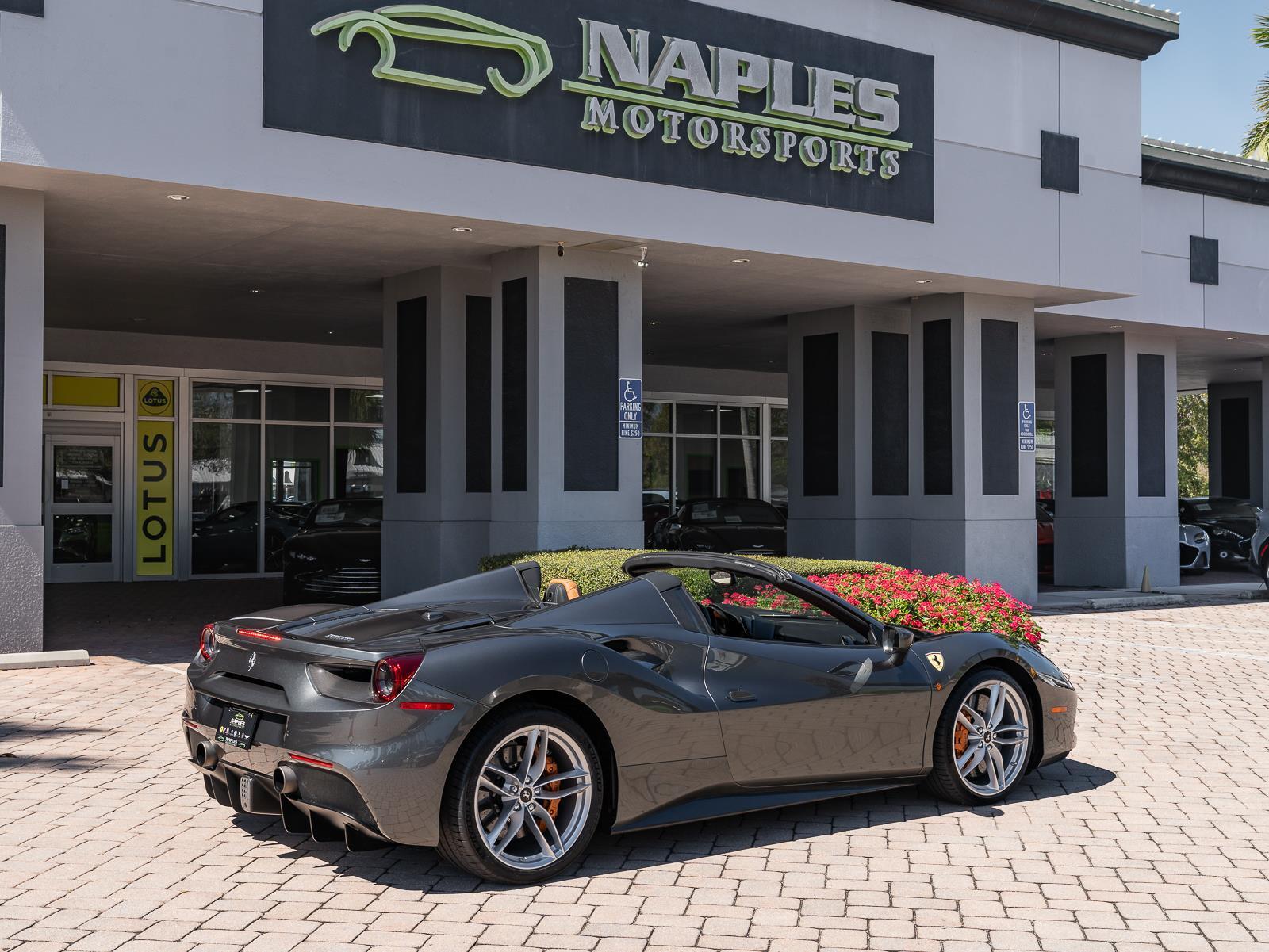Used 2018 Ferrari 488 Spider Convertible