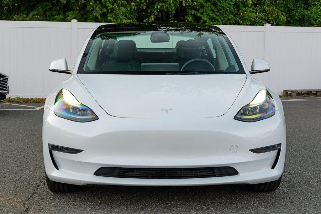Used 2023 Tesla Model 3 Base with VIN 5YJ3E1EA9PF552291 for sale in Englewood Cliffs, NJ