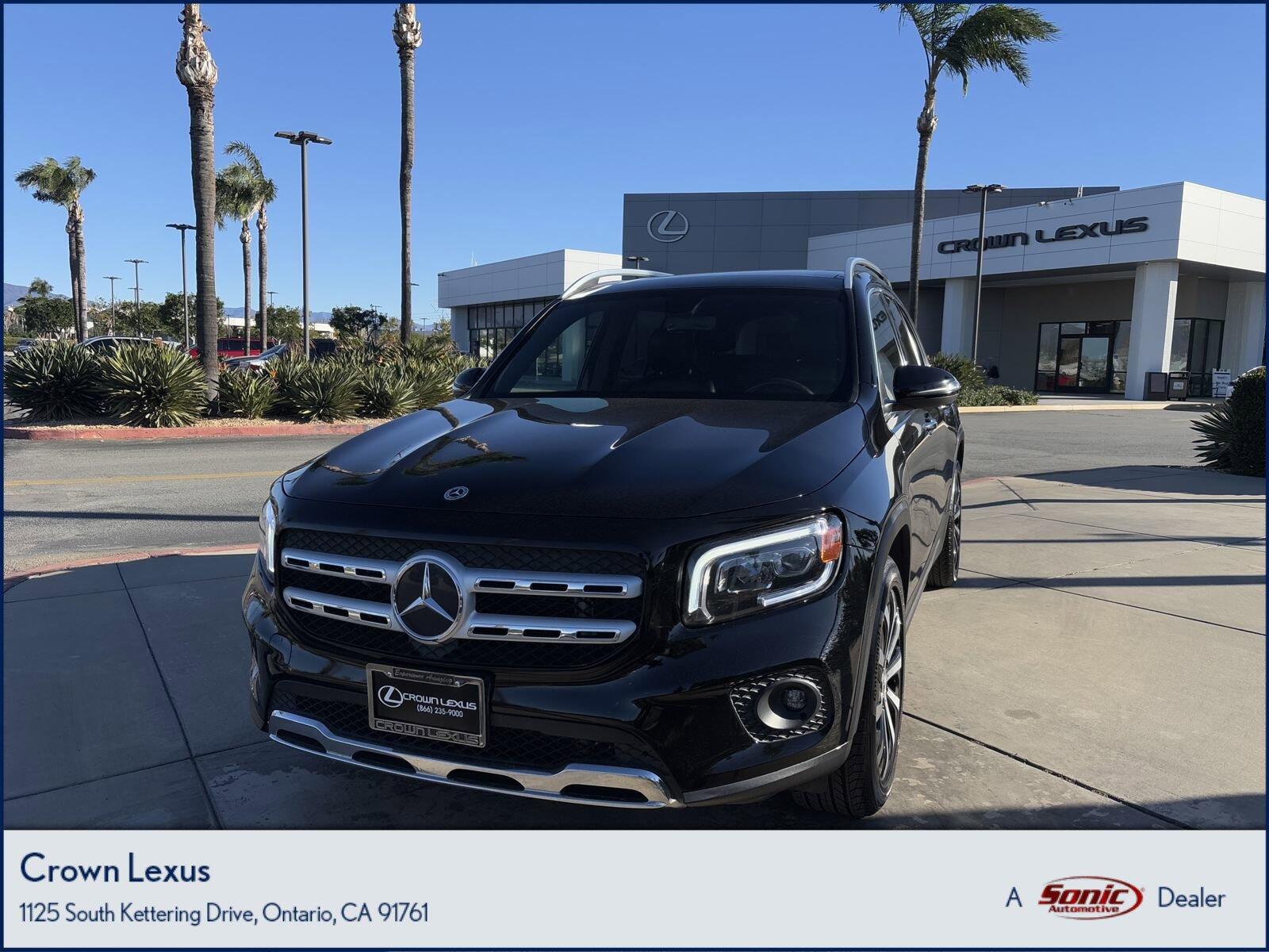 Used 2021 Mercedes-Benz GLB Base with VIN W1N4M4HB2MW091352 for sale in Ontario, CA