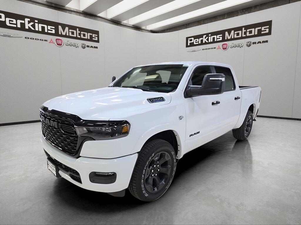 2026 RAM 1500 1500 Big Horn Crew Cab 4x4 5'7' Box