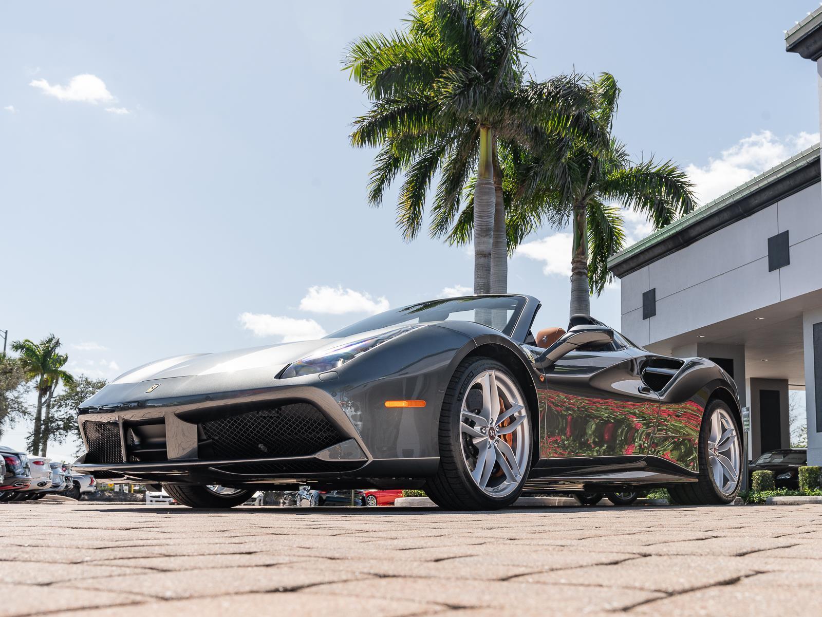 Used 2018 Ferrari 488 Spider Convertible