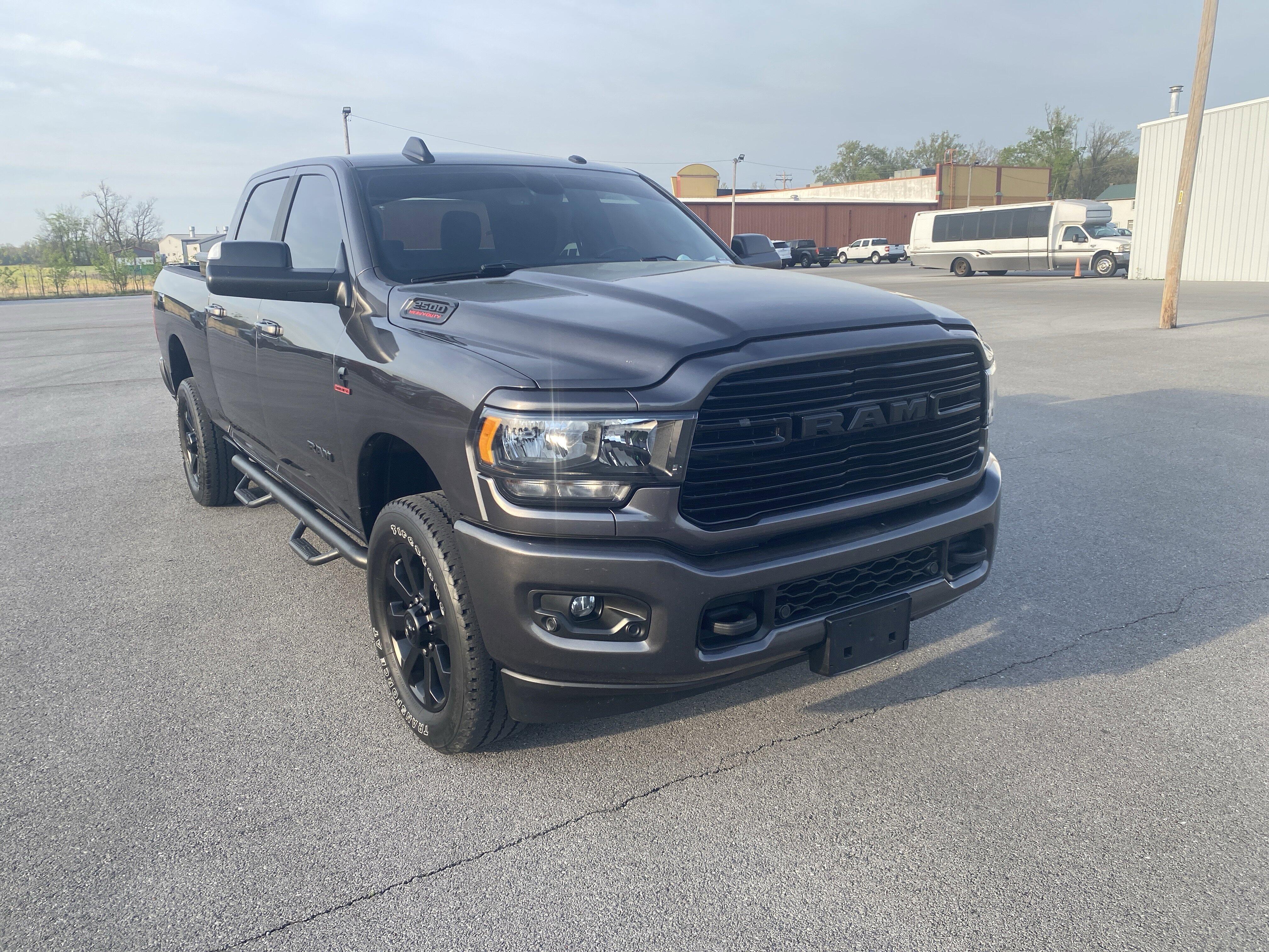 2021 RAM 2500 Big Horn 4X4 Crew Cab SWB's photo