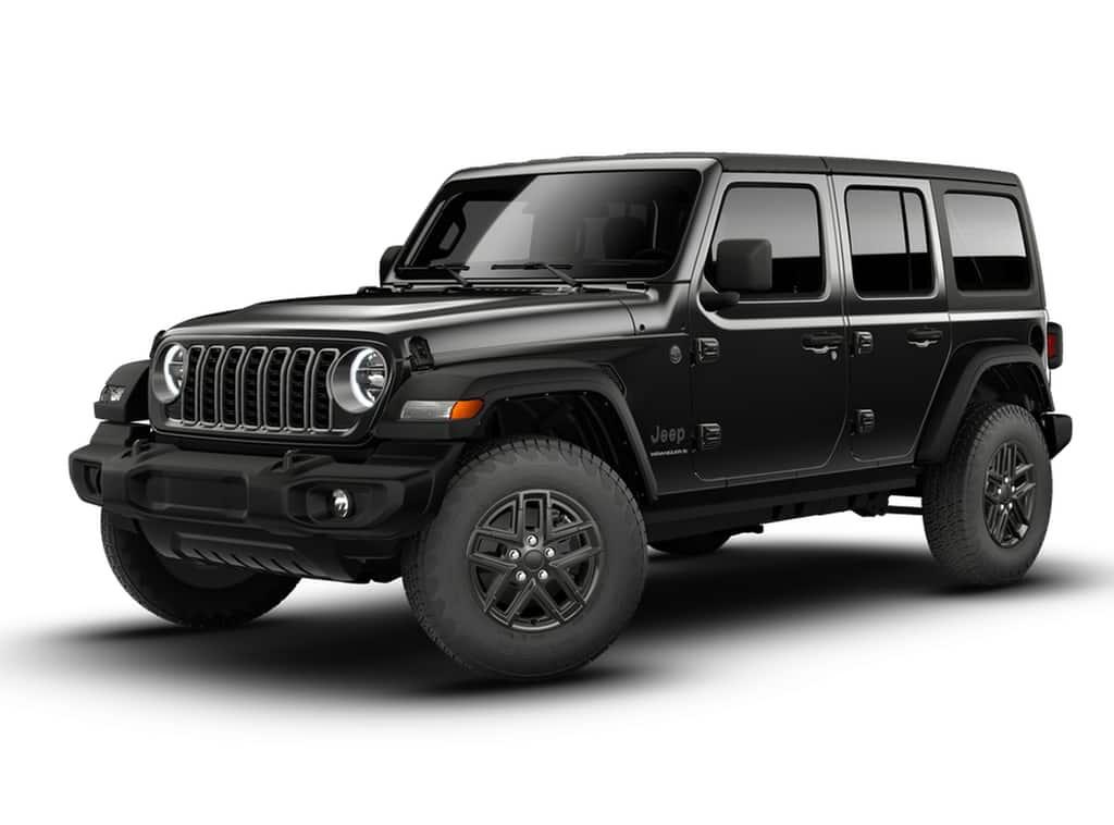 2026 Jeep Wrangler Sport S's photo
