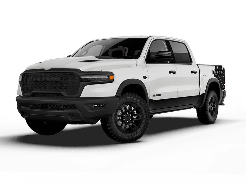 2027 RAM 1500 Pickup Rebel