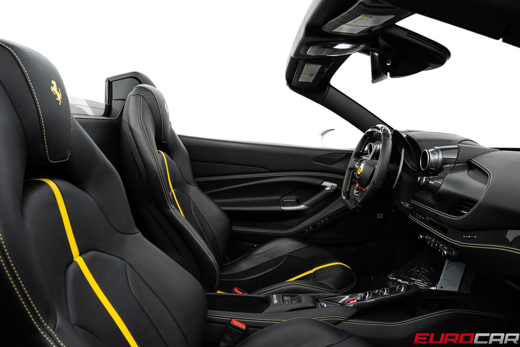 2022 Ferrari F8 Spider *PASSENGER DISPLAY * SUSPENSION LIFTER*Image 41