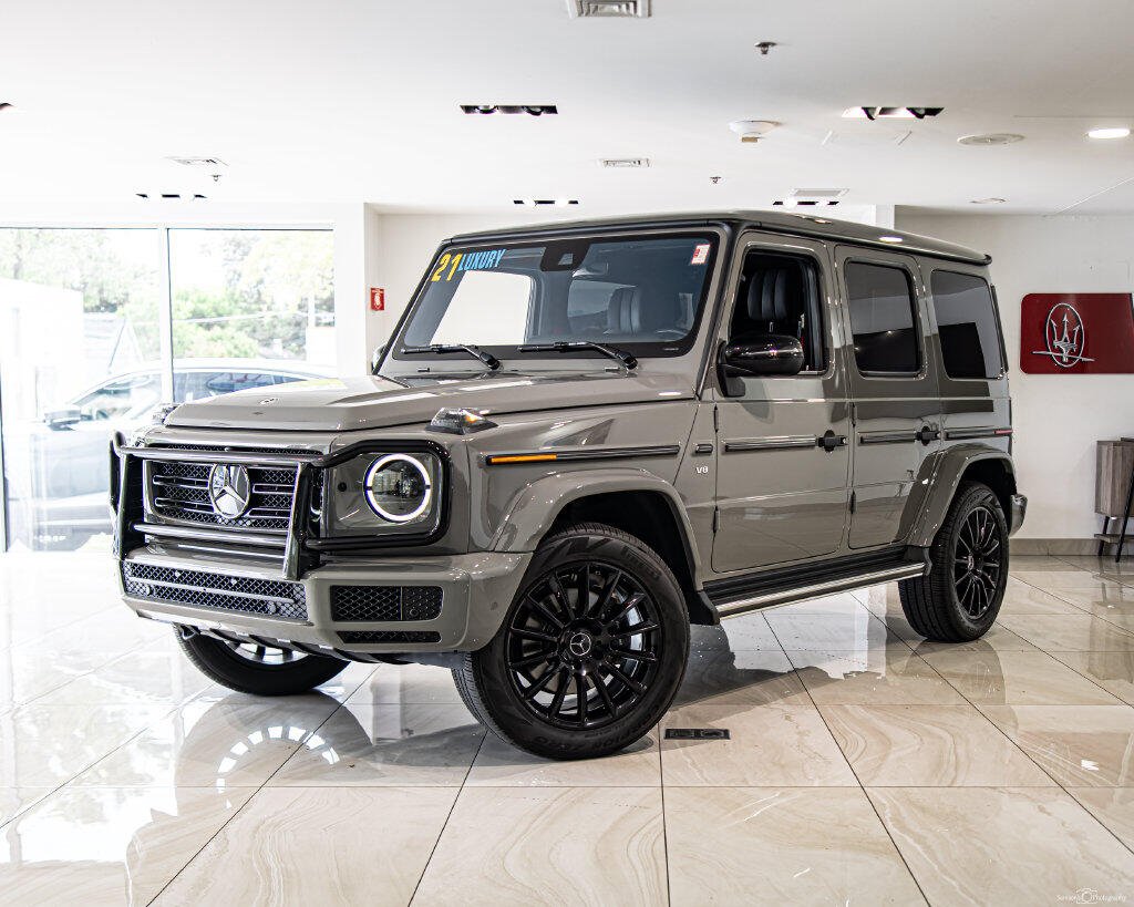 2021 Mercedes-Benz G-Class G 550