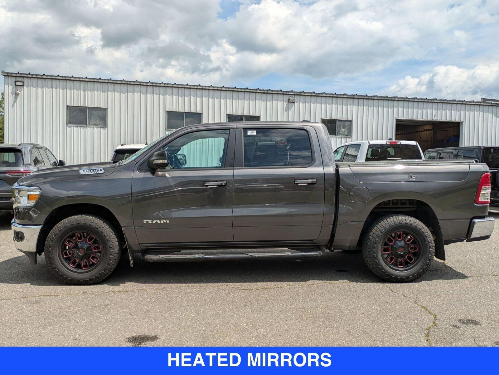 Used 2019 RAM Ram 1500 Pickup Big Horn/Lone Star with VIN 1C6SRFFTXKN745032 for sale in Brattleboro, VT